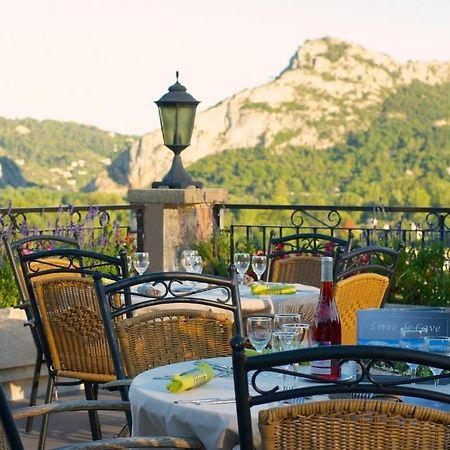 Logis Hotel Restaurant La Porte Des Cevennes Anduze Εξωτερικό φωτογραφία