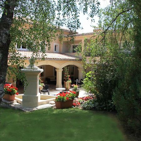 Logis Hotel Restaurant La Porte Des Cevennes Anduze Εξωτερικό φωτογραφία