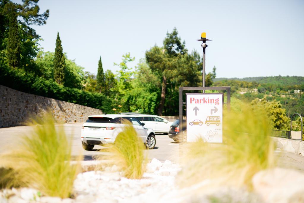 Logis Hotel Restaurant La Porte Des Cevennes Anduze Εξωτερικό φωτογραφία