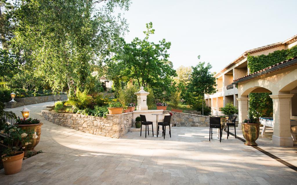 Logis Hotel Restaurant La Porte Des Cevennes Anduze Εξωτερικό φωτογραφία