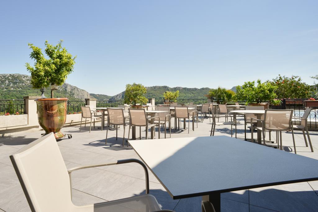 Logis Hotel Restaurant La Porte Des Cevennes Anduze Εξωτερικό φωτογραφία