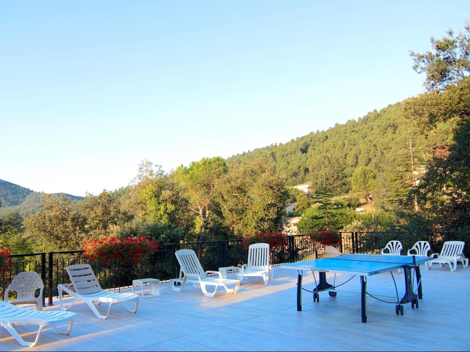 Logis Hotel Restaurant La Porte Des Cevennes Anduze Εξωτερικό φωτογραφία