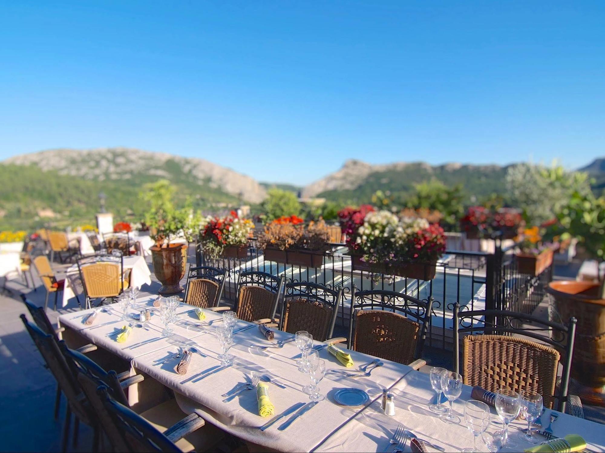 Logis Hotel Restaurant La Porte Des Cevennes Anduze Εξωτερικό φωτογραφία