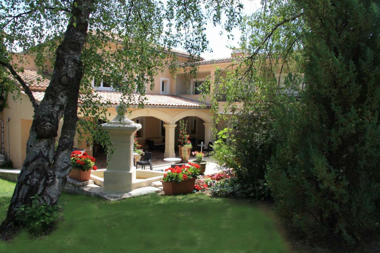 Logis Hotel Restaurant La Porte Des Cevennes Anduze Εξωτερικό φωτογραφία